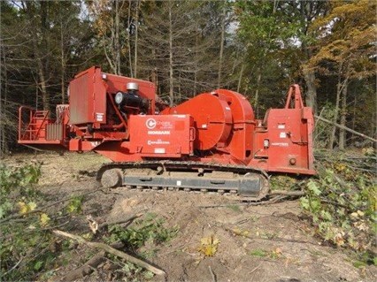 Morbark, 23, 2011, Track Whole Tree Chipper, Caterpillar C-18 700HP, 3 Knives