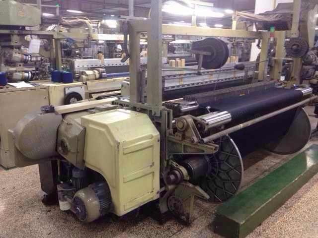 Picanol, Fast, 1996, 2660 Dobby, 6 Heald Frames, 2 Feeders