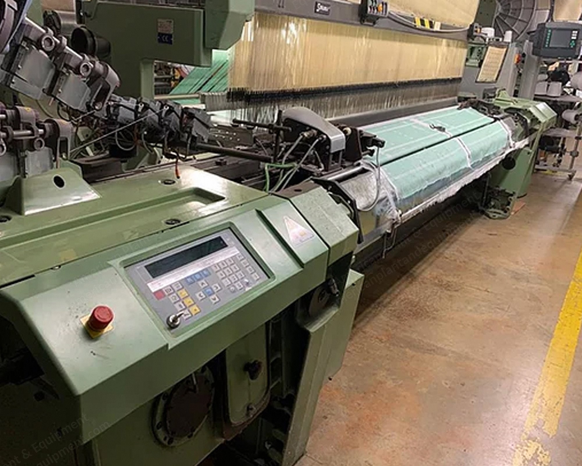 Sulzer, G6200 B280 F8J, 2003/2004, Rapier Looms, Width 2800mm, 8 Colors, No Jacquard Heads