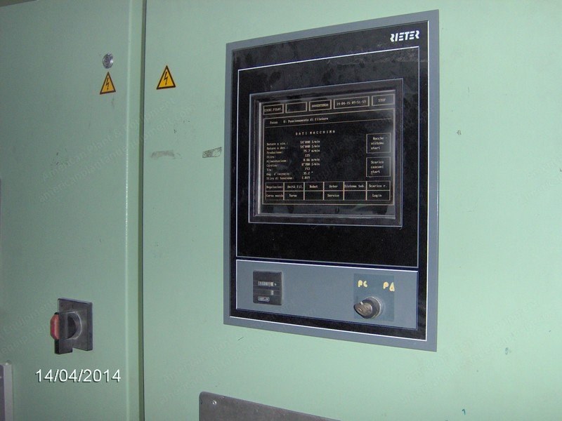 Rieter, R20, 2000, 180 Rotors, 2 Robots