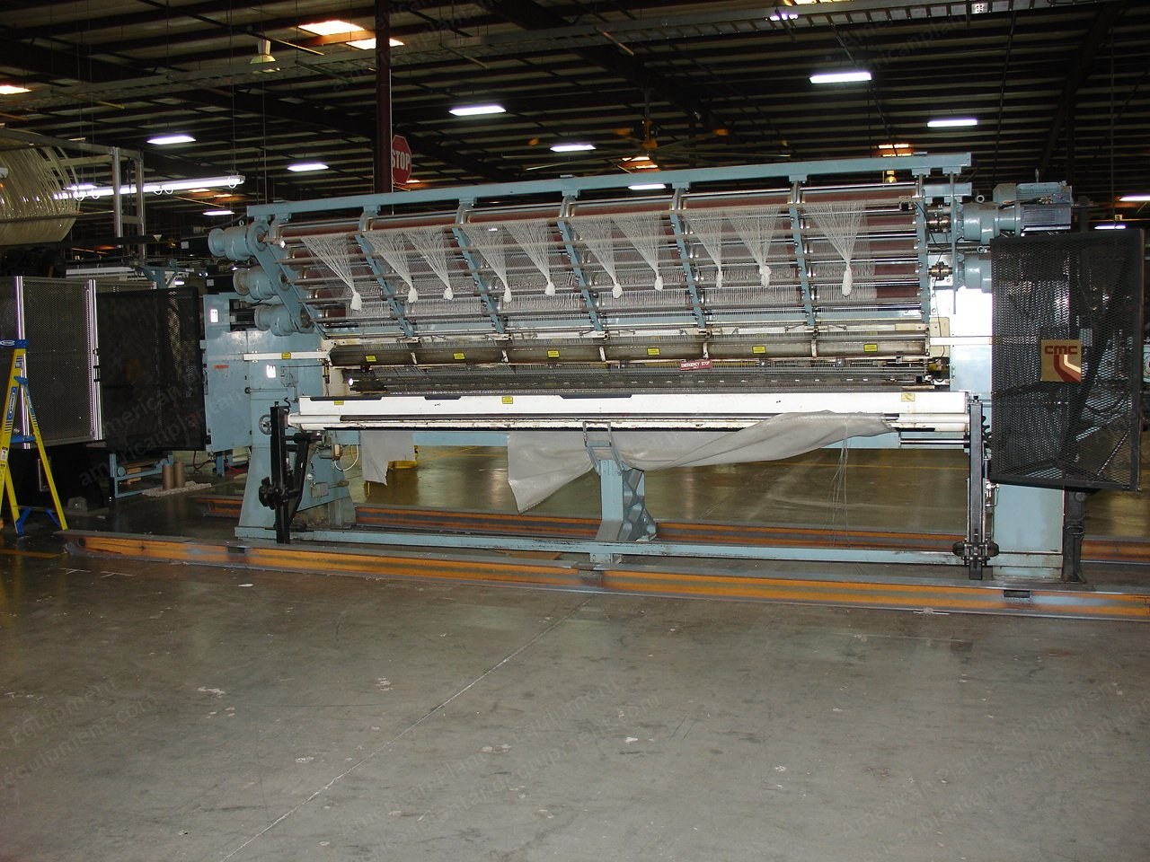 CMC, PCU, 1994, 4000mm, 1/8th Gauge, 5 Roll Rainbow, Servo Yarn Feed