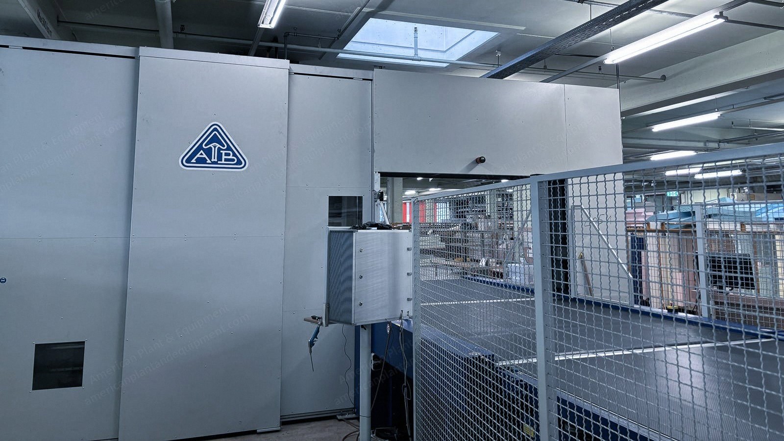 Albrecht Baumer, OFS-VT, 2005, 2200mm Cutting Width, 2400mm Cutting Length, 1300mm Cutting Height