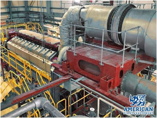 Wartsila, W20V34SG, 2013, Gas Power Plant, 10MW, with Heat Recovery
