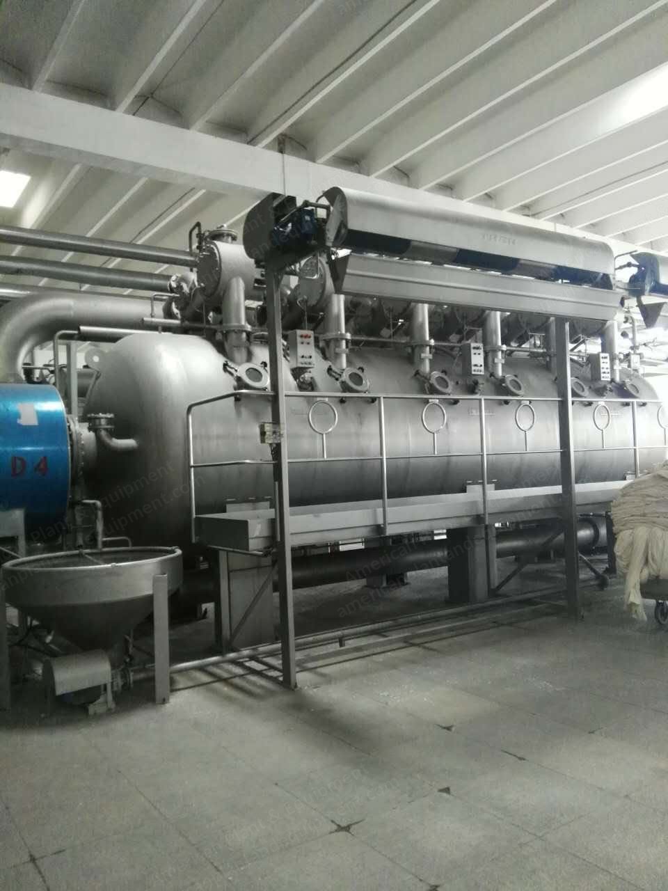 Then, Dyeing Machines, 2010, 1000kg and 1200kg Capacity, 4 Sets
