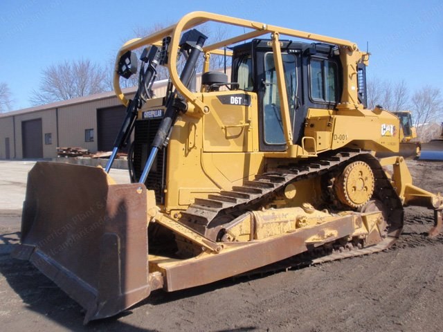 Caterpillar, D6T XL DS, 2011, Crawler Tractor, 4577 Hours, S/U Tilt Blade, Ripper with 3 Shanks