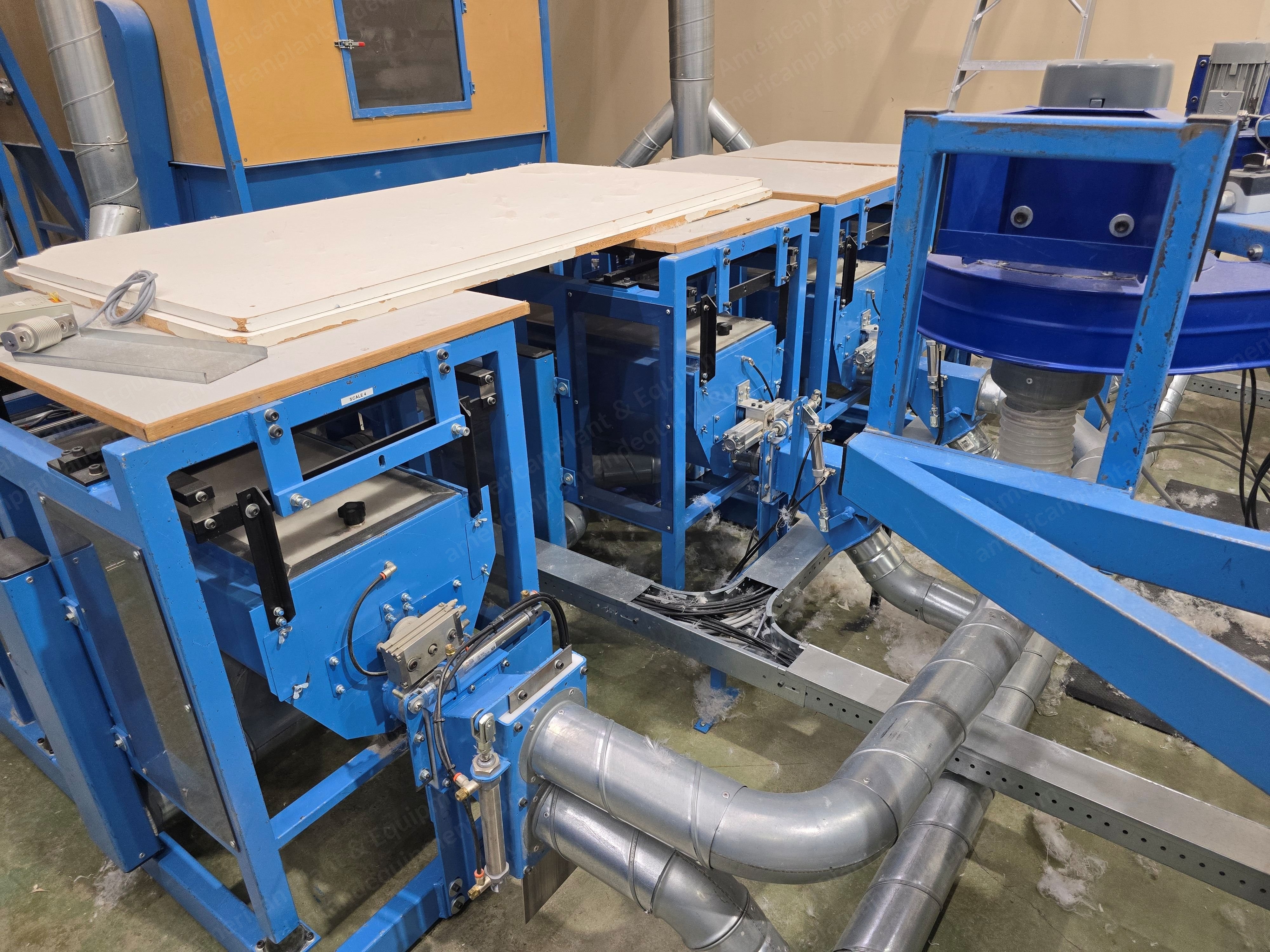 JM Engineering, Down Duvet Filling Machine, 2005
