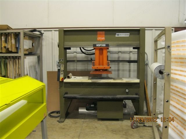 Atom HSP 588 and Samco Series 70 Die Cutters