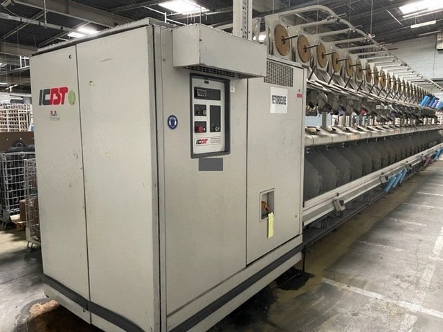 ICBT, CD-DT 560, 1995, 48 Spindles, 300mm Can Diameter, 10" Traverse