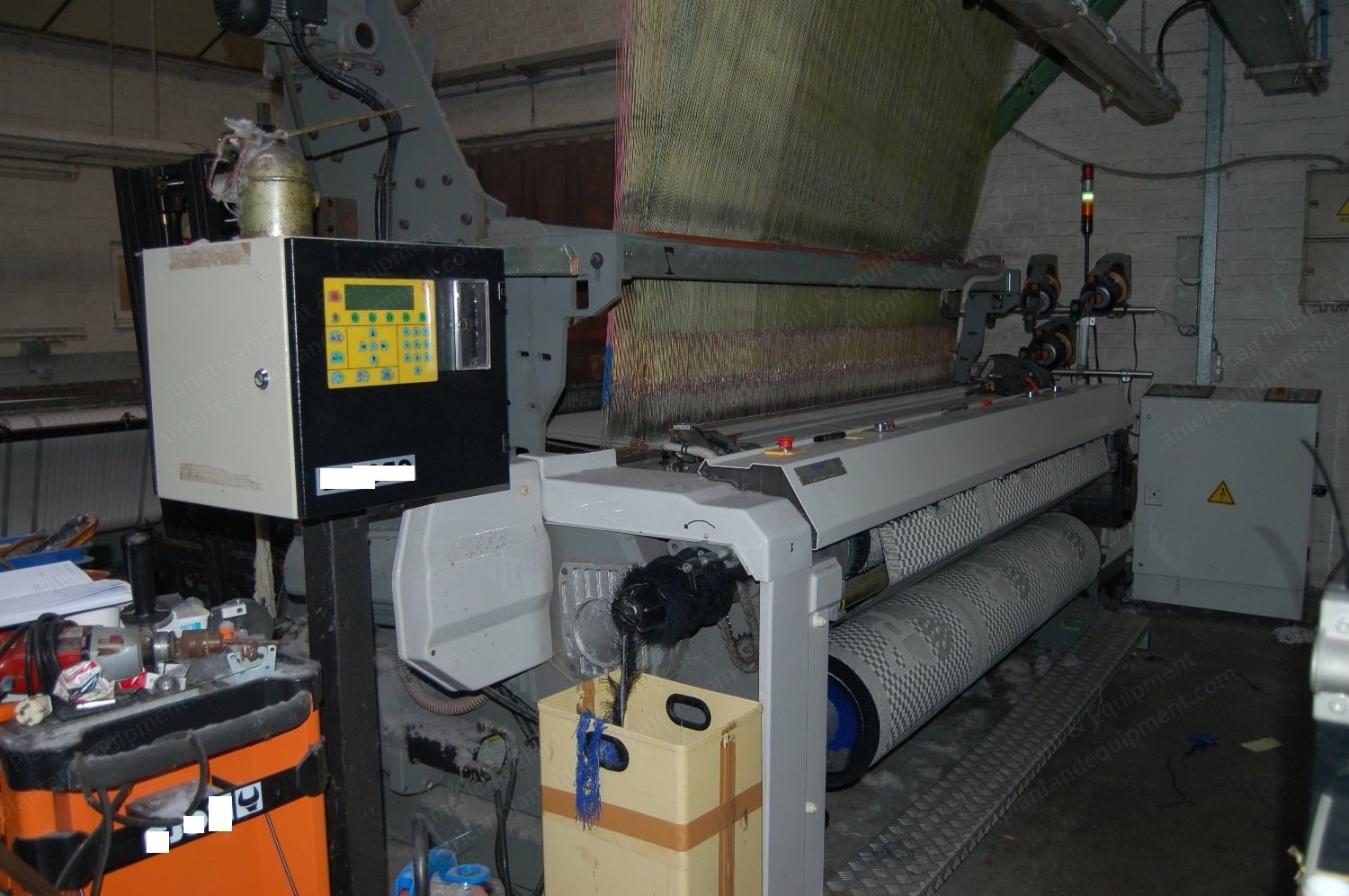 Vamatex, SP1151 ES, 1999, Terry Weaving Loom, 2300mm, 8 Colors, Jacquard