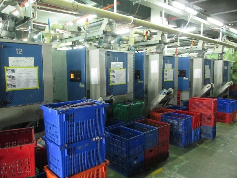 Toyoda, RX240, 2003, Ring Spinning Machine, 768 Spindles, 75mm Spindle Gauge, 51mm Ring Diameter
