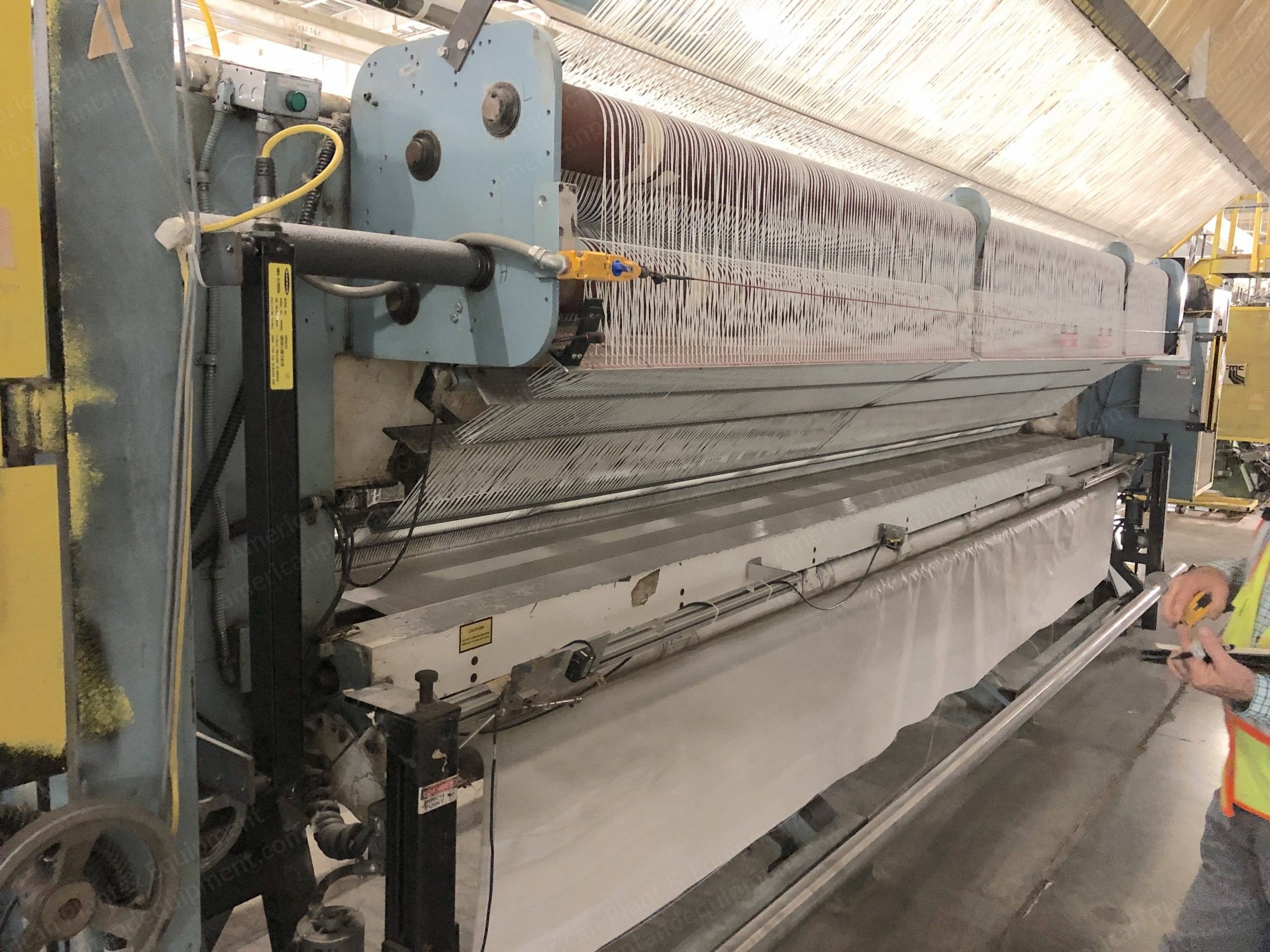 CMC, Loop Pile Tufting Machine, 1986, 15 ft Width, 5/32 Gauge