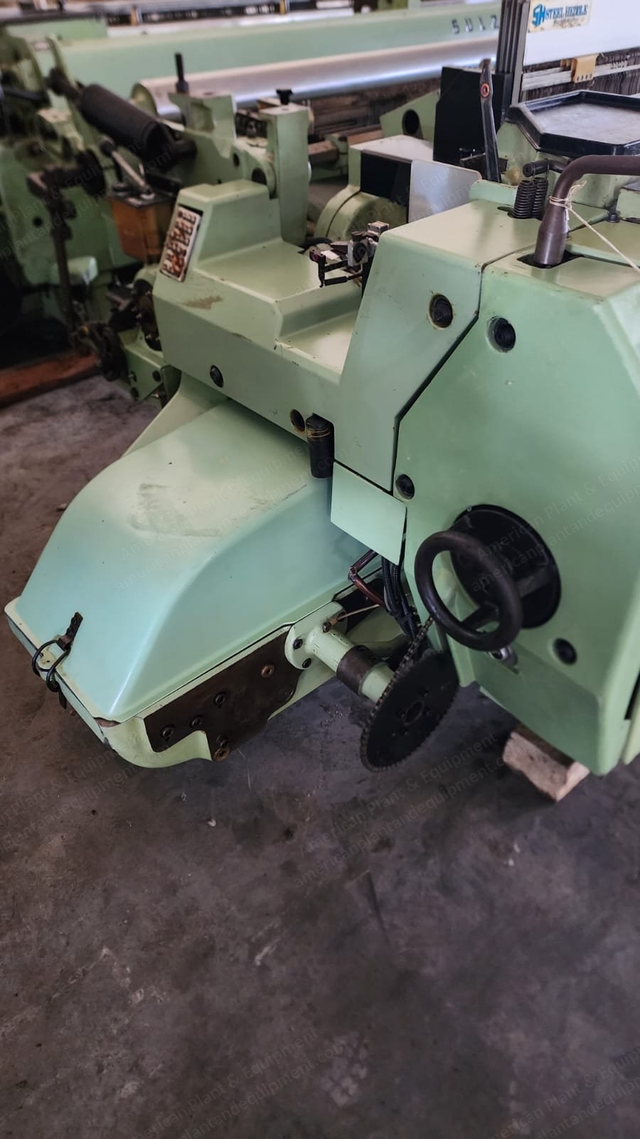 Sulzer, P7100 B 390 N1 EP D1, 3900mm Width, Single Color, Cam Motion