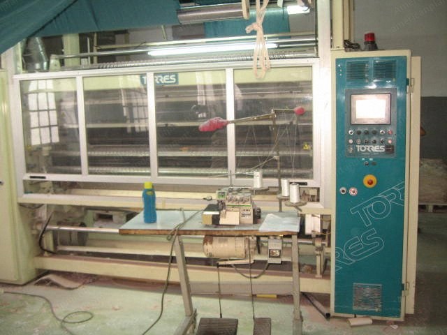 Torres, Evolution, 2002, Laminator, Width 2200mm