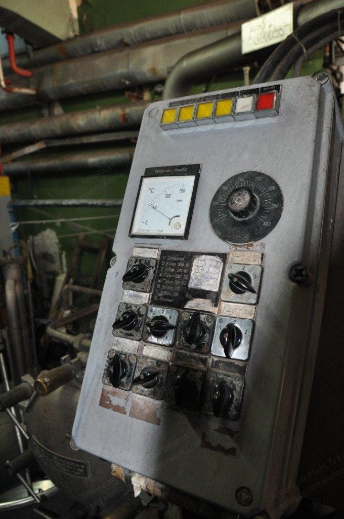 Thies, Rotostream, 1990, 3 Ports, Capacity 450 kgs, Variable Nozzle