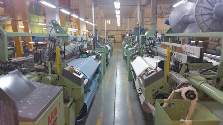 Dornier, PTV 6/S, 2003, Dobby Weaving Looms, 2200mm Width, 6 Colors