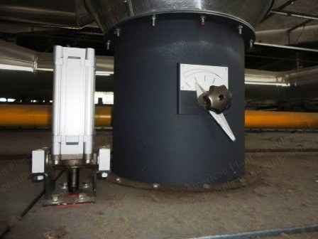 Bruckner, Split Flow Roller, 2002, 3600mm Working Width, 2 Chambers, Natural Gas Heated