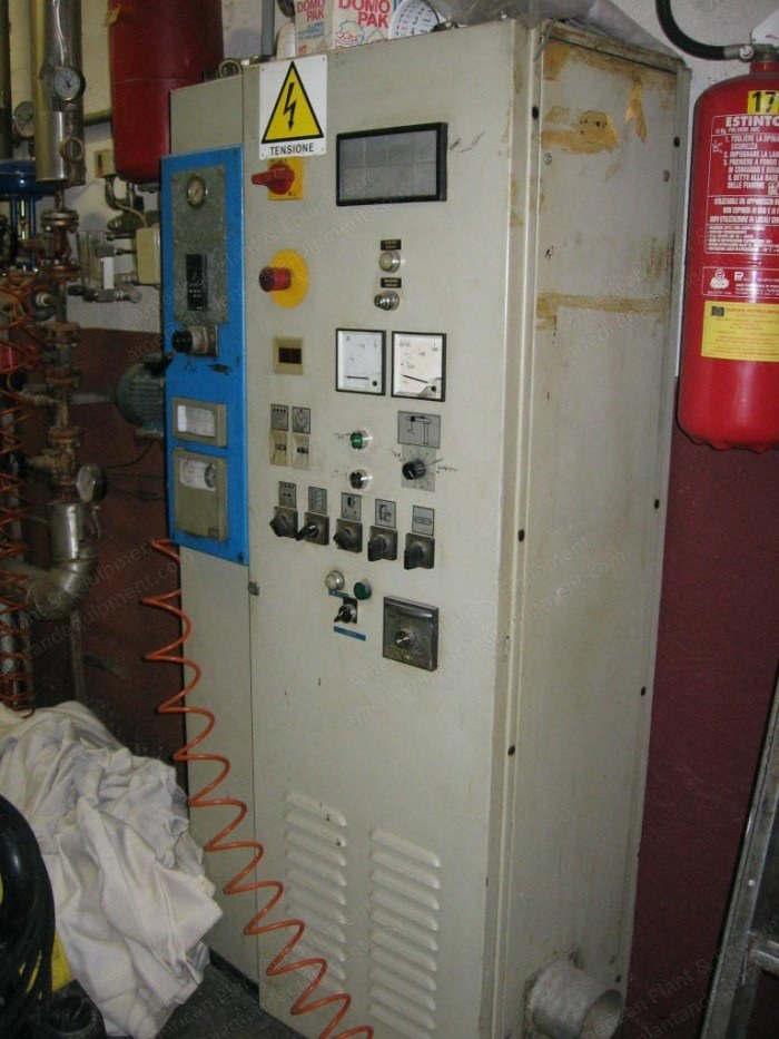 Arioli, Minivapo, 1987, 2100mm Width, 1900mm Working Width, 110m Capacity