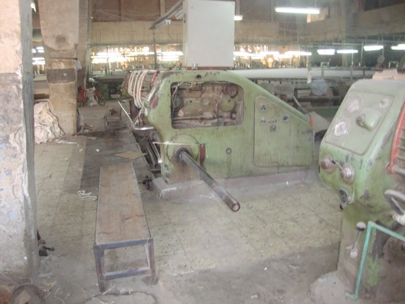 Sulzer, PS 360, 1984, 3600mm, Cam Motion, 6 Heald Frames