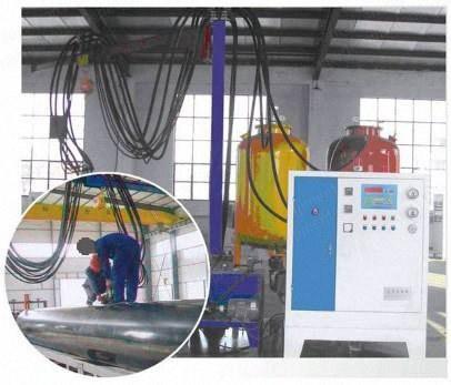NovaStar, FG186, Large Flow Polyurethane Foam Injection Machine, 600kg/s, 600kg Tank, Hydraulic Control