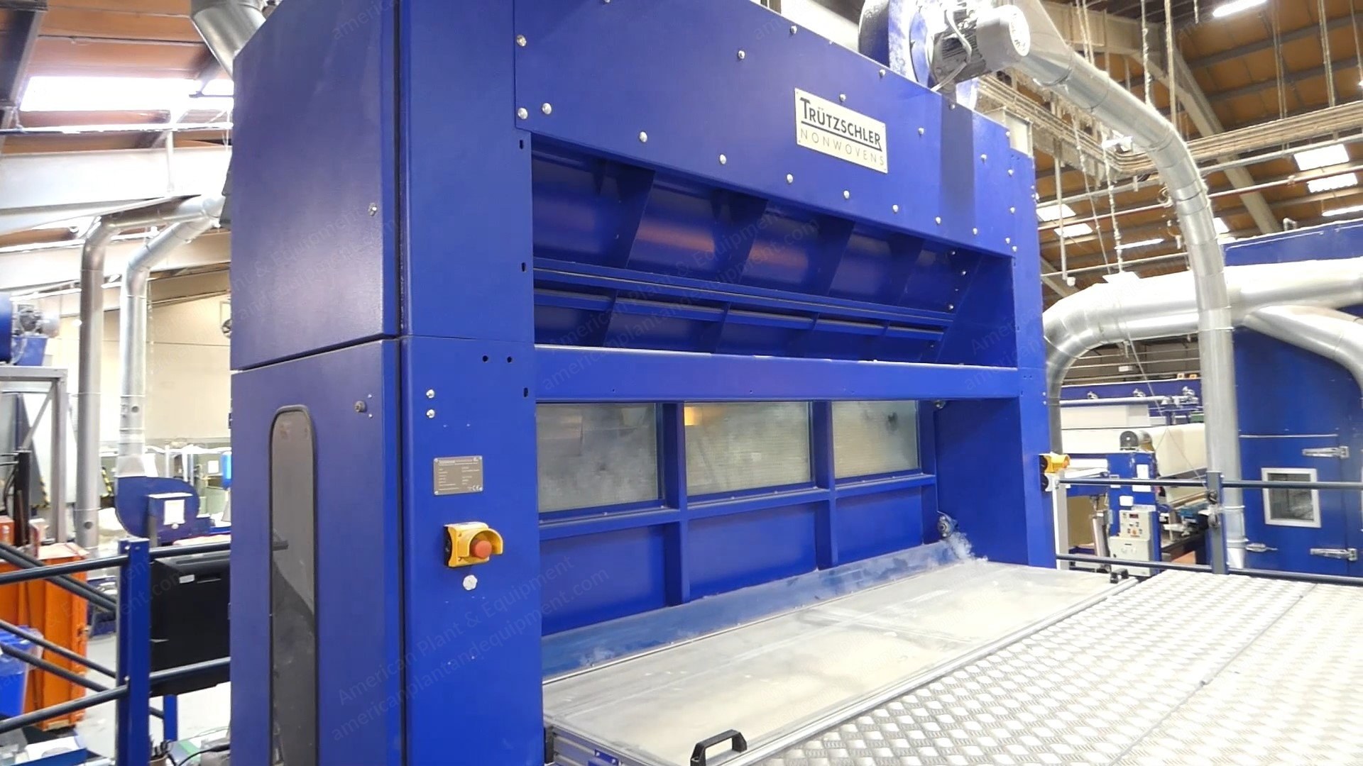 Trutzschler, Fehrer, 2000, Needling Line, 5500mm Working Width