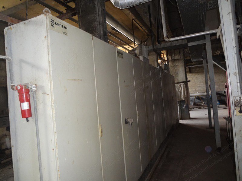 Schlafhorst, 238 DX, 1995, 60 Spindles, Loepfe Yarn Clearers, 6 inch Traverse