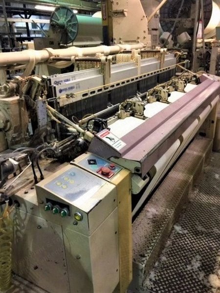 Tsudakoma, ZAX, 2002, Airjet Terry Towel Loom, 2300mm Working Width, Staubli 2861 Dobby, 4 Colors