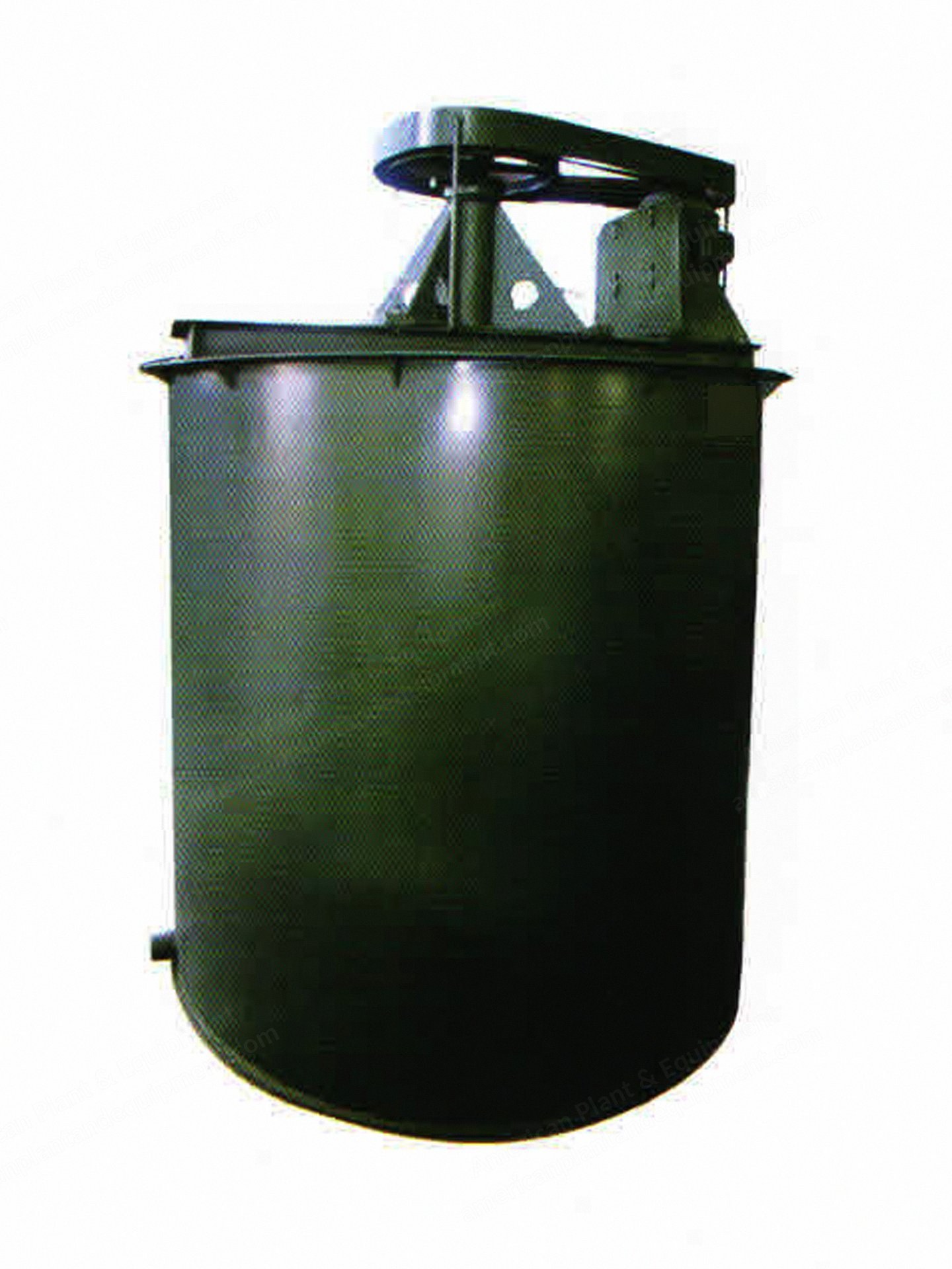 NovaStar, MN117 Agitation Tank, Single Impeller, Cone or Flat Bottom, 0.08 to 19.1 m3