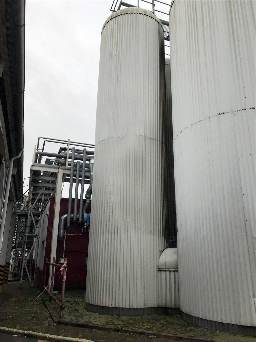 Holvrieka, Vertical Insulated Bright Beer Tank, 2003, 400 HL, 2700x11800mm