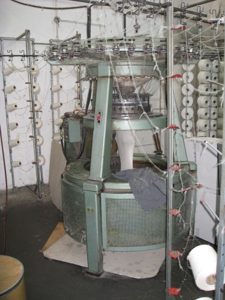 Terrot, RH116, 1980, 16 inch, 15GG, 26 Feeders, Circular Knitting Machine