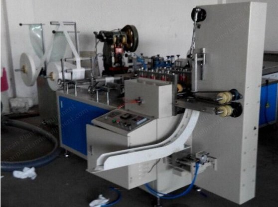 NovaStar, CE178, Cotton Square Pad Making Machine, 400 pcs/min, 3.0 kW, 3800x1200x1600mm