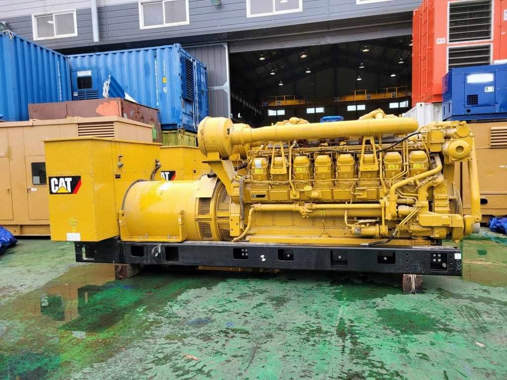 Caterpillar, 3516B, 2011, 2000kW, 60Hz, 3300V, Diesel Generator Set