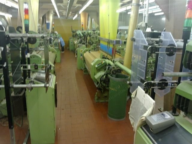 Dornier, HTV8/J, 1800mm to 2200mm Working Width, Staubli CX 860 Electronic Jacquard, 2688 Hooks