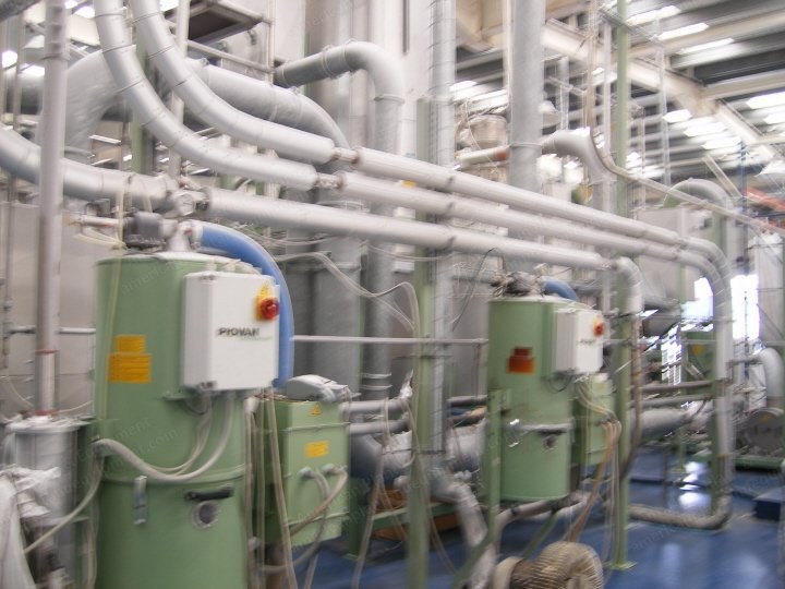 Bandera, PET Co-Extrusion Line, 2004, 750kg/h Output, 1250mm Die Width, 1200mm Calender Width