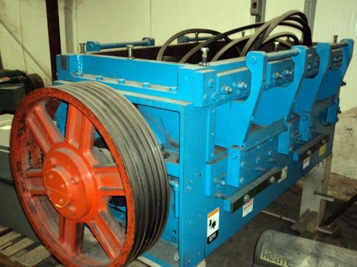 Cumberland, Model 62B, Granulator, 200 HP, 3 Knife Open Rotor