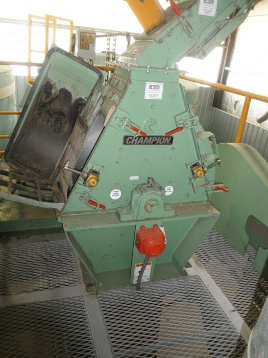 Champion, 11.5, 2008, 15 HP, 20" Diameter Swing x 11-1/2" Face Hammer Mill