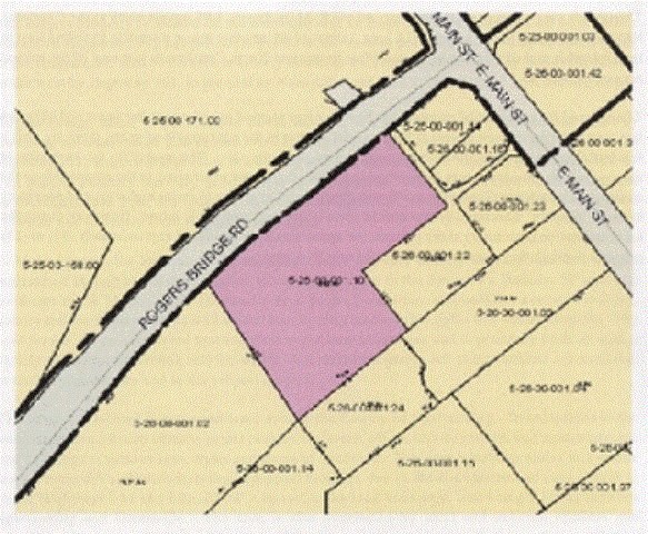 6.38 Acres Industrial Land, 4.79 Net Usable Acres, Duncan SC, Near GSP Airport & BMW Plant