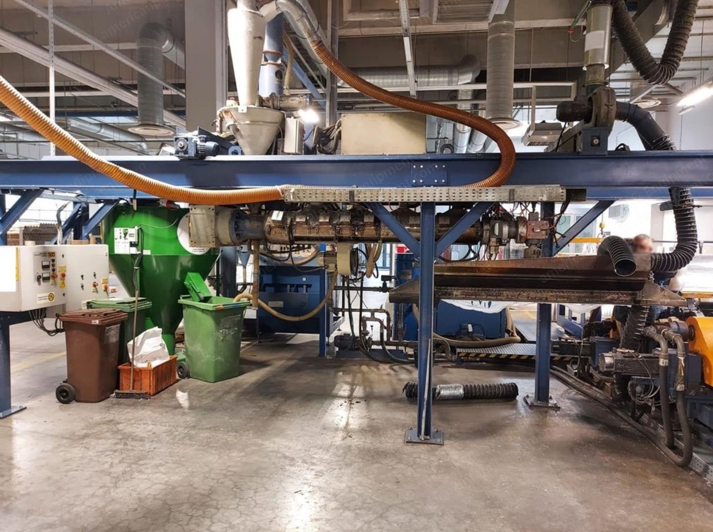 SML Starlinger Extrusion Lamination Machine, 2000, Width 1550mm, 240 kg/hr, 75mm Extruder