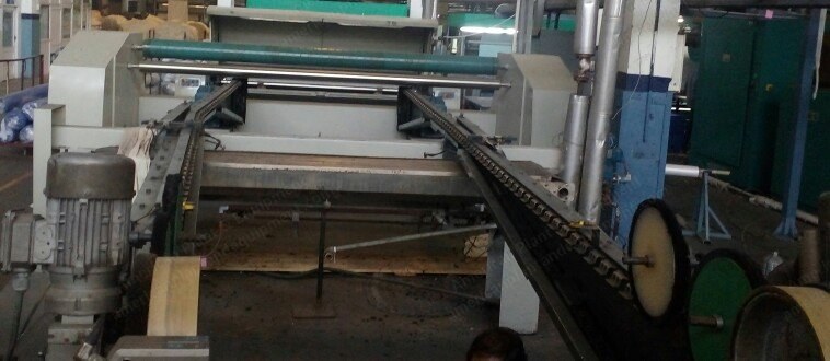 Navis, TM-100, 2008, Open Compactor, 2400mm Width, Steam Heated