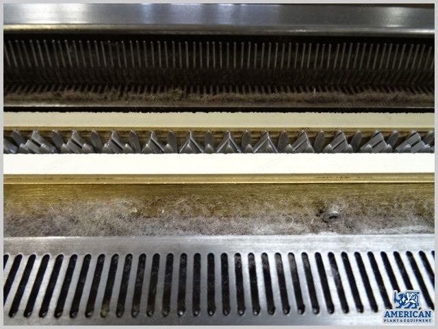 Fabotex, WF1, 2015, Fringing Machine, 2200mm, P16 Comb