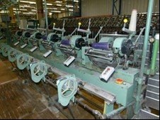 Gilbos, Rapidoubler GF10-RD, 1981, 6 Spindles, 200mm to 250mm, with Bobbin Creel