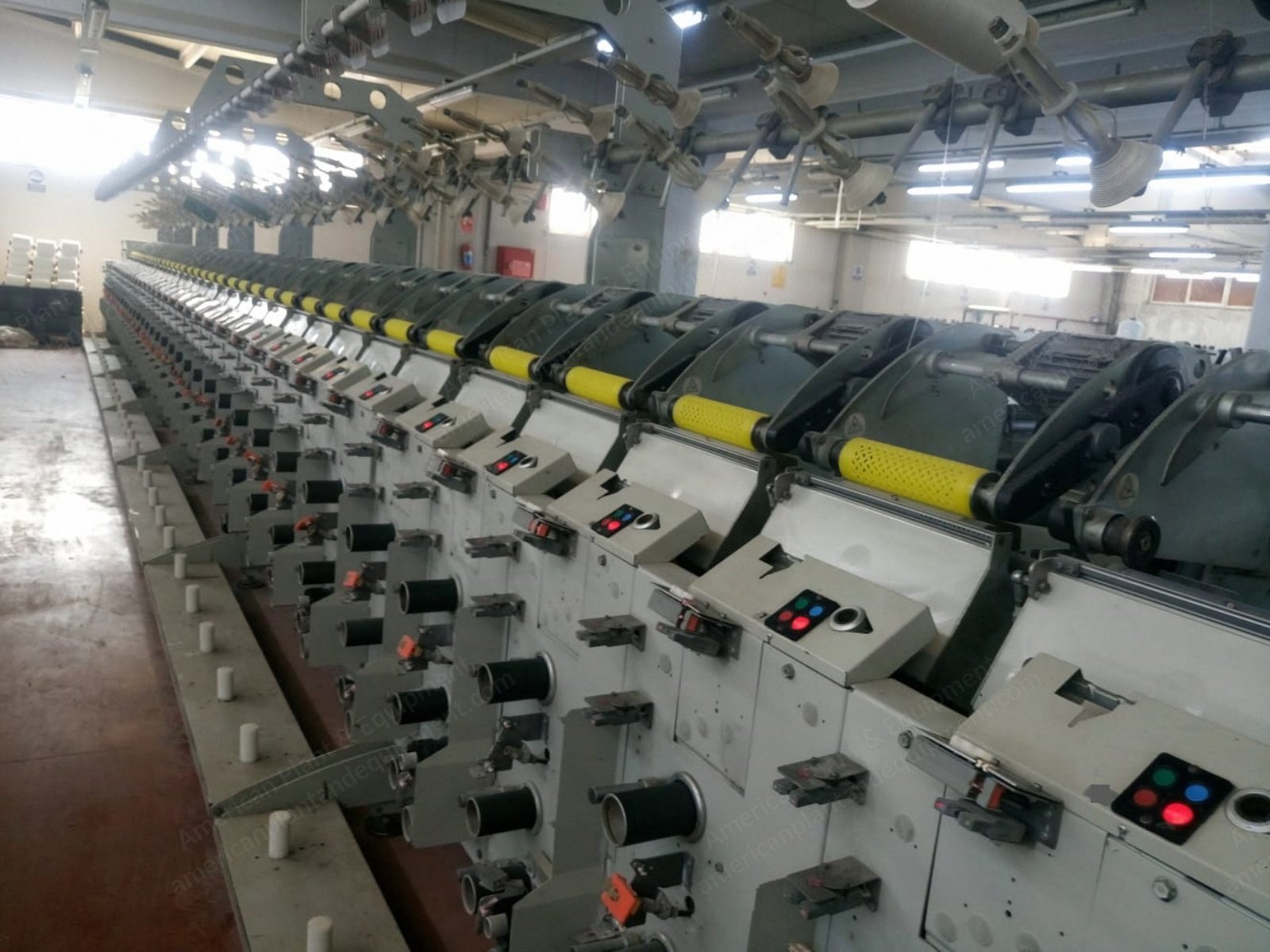 SSM, DP2-C, 1999, Air Covering Machine, 40 Positions, with Lycra, 400V 50Hz