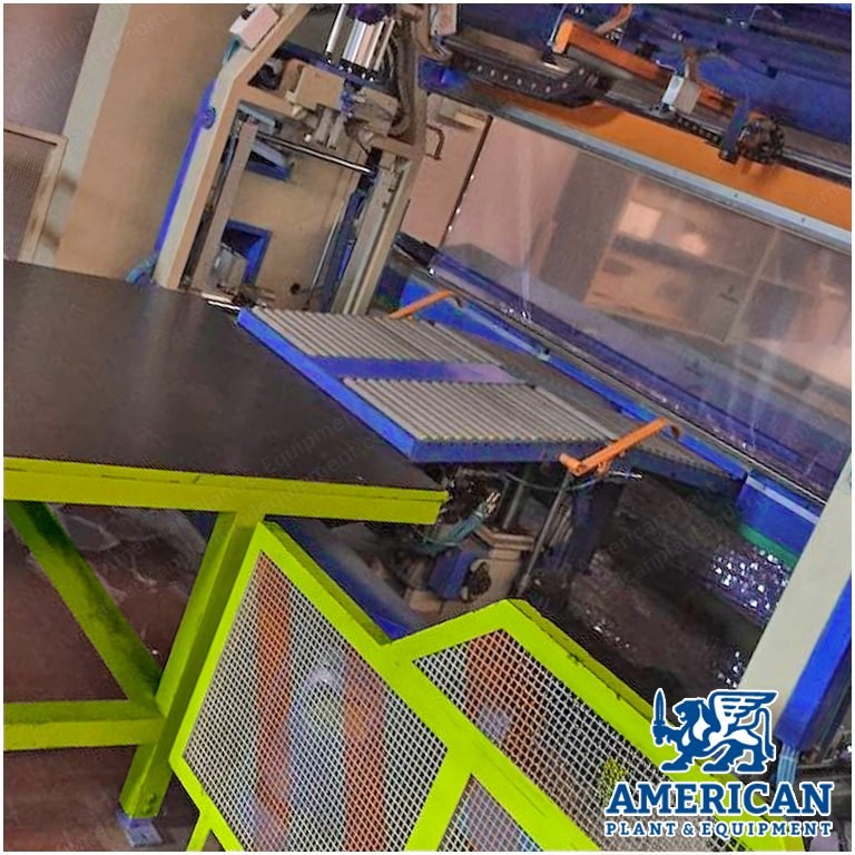 La Meccanica, Pako 3000 CE, Automatic Packing Machine, 1998