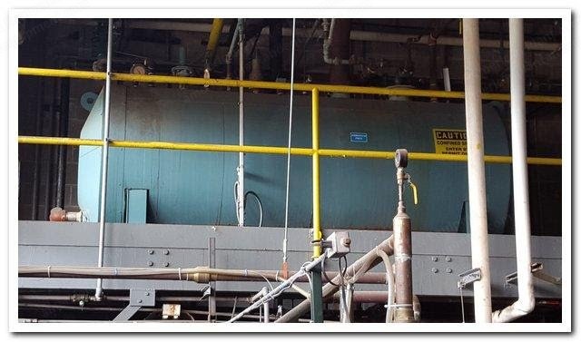 Cleaver Brooks, CBLE, 2003, 500 HP, 250 PSI, Natural Gas and #2 Oil Fired Boiler