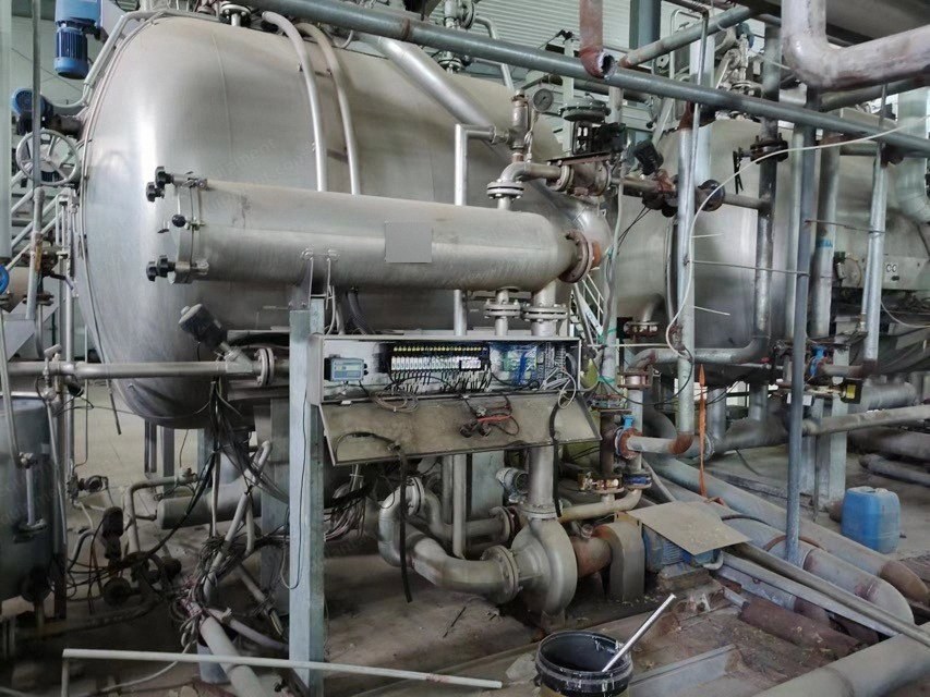 Fongs, HSJ, 2010, High Temperature Dyeing Machine, 250kg/Tube, Nozzle Size 120mm