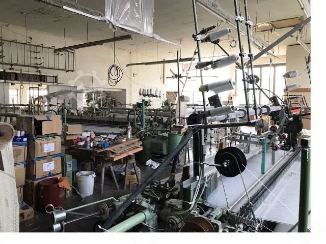 Dornier, GTV, 1974 to 1980, Width 2000 to 3300mm, 12 Looms