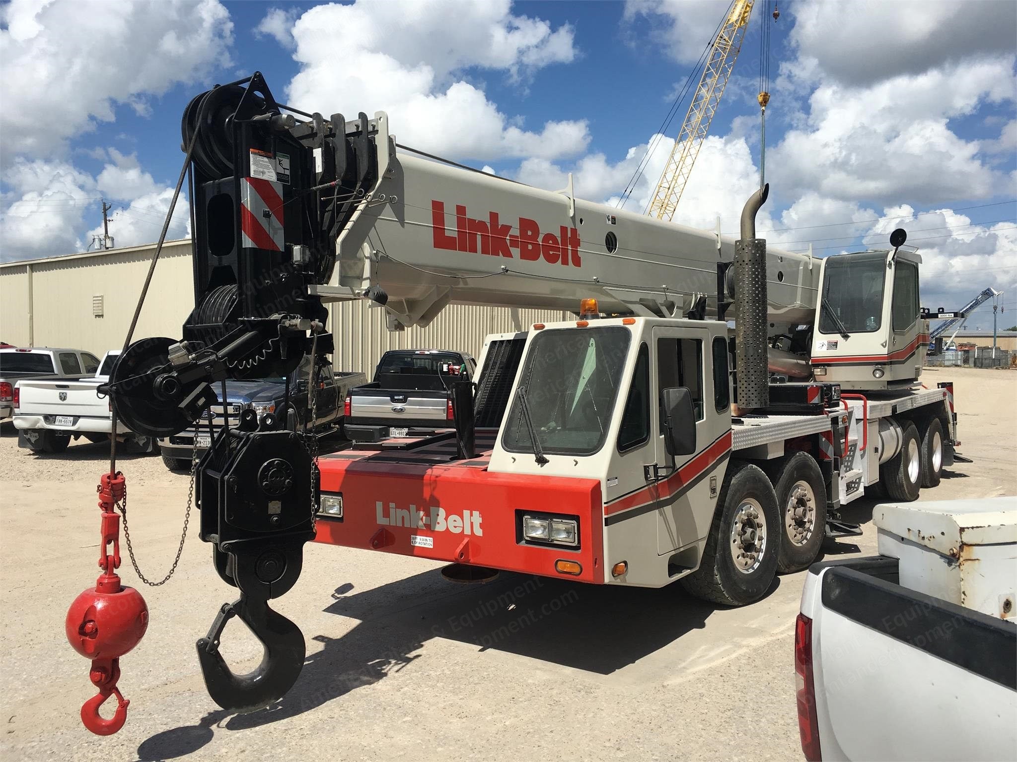Link-Belt, HTC-8690, 2006, 90-Ton Capacity, Hydraulic Truck Crane