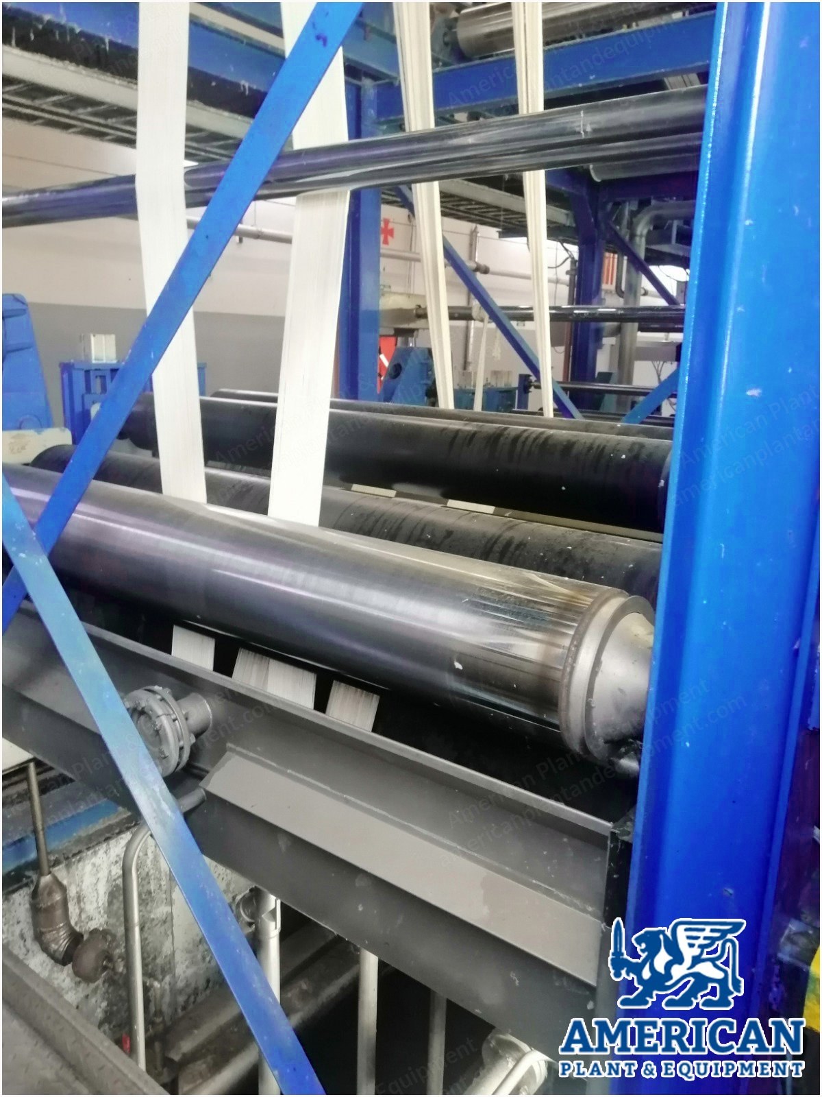 Benninger, Indigo Dyeing and Sizing Machine, 2007, 2000mm Width, 7 Dyeing Boxes, 2 Sizing Boxes