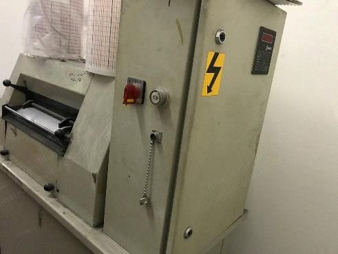 Staubli, Punching Machine for Dobby, 1989