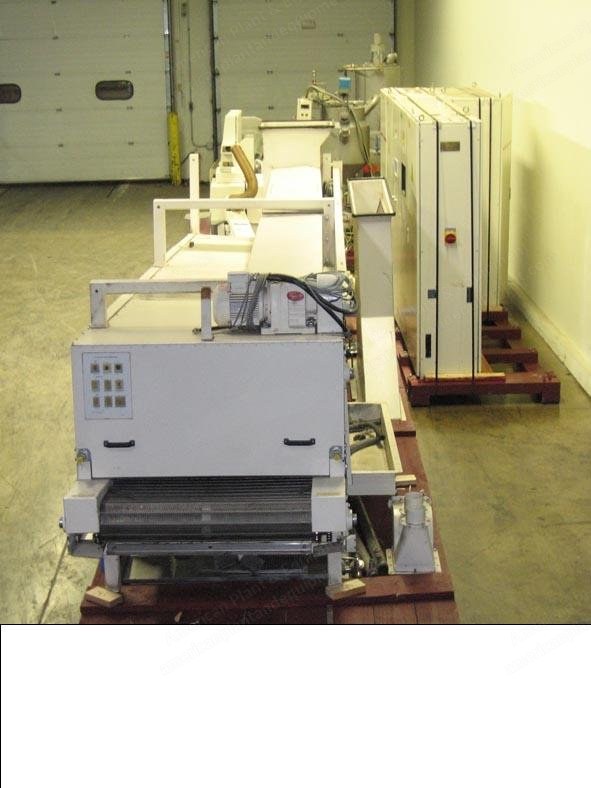 Klockner Hansel, Rotomate/Strada, 2001, Complete Candy Plant, 300 to 1000kg/hr, Stainless Steel