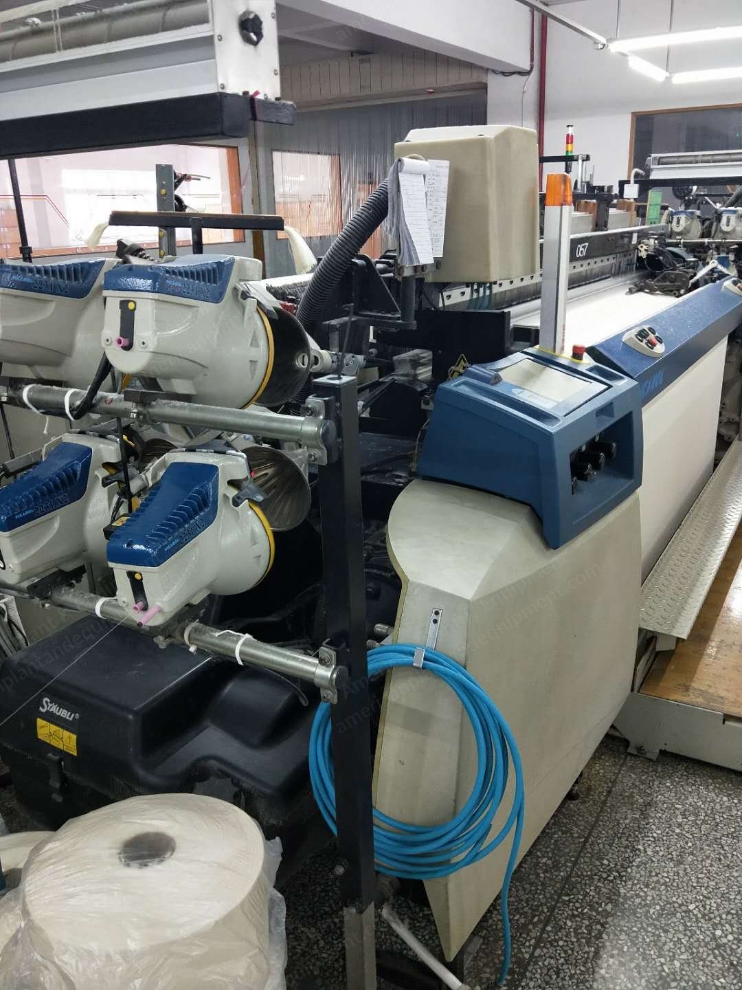 Picanol, Omni Plus 800, 2007, 2200mm Width, 4 Nozzles, Staubli 2871 Dobby